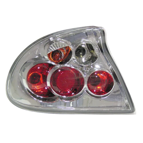Pilot Coppia fanali posteriori - compatibile per Opel Tigra (7/94-12/00) - Cromo