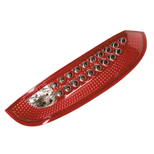 Pilot Coppia fanali posteriori LED - compatibile per Opel Corsa (10/00-12/06) - Rosso