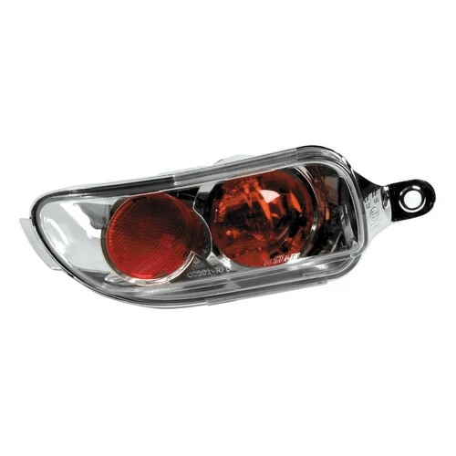 Pilot Coppia retronebbia - compatibile per Opel Corsa (10/00-12/06) - Cromo