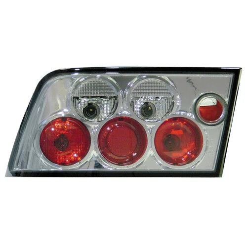 Pilot Coppia fanali posteriori - compatibile per Opel Calibra (6/90-9/97) - Cromo