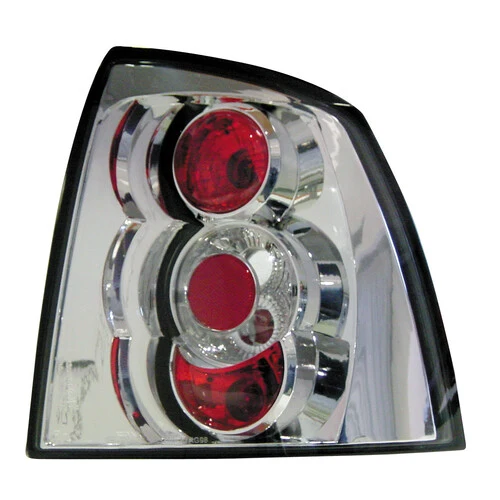 Pilot Coppia fanali posteriori - compatibile per Opel Astra G (2/98-3/04) - Cromo