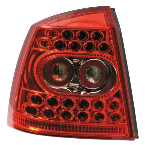 Lampa Coppia fanali posteriori LED - compatibile per Opel Astra G (2/98-3/04) - Rosso 08710