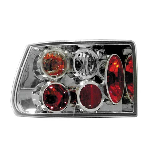 Pilot Coppia fanali posteriori - compatibile per Opel Astra F (9/91-9/98) - Cromo