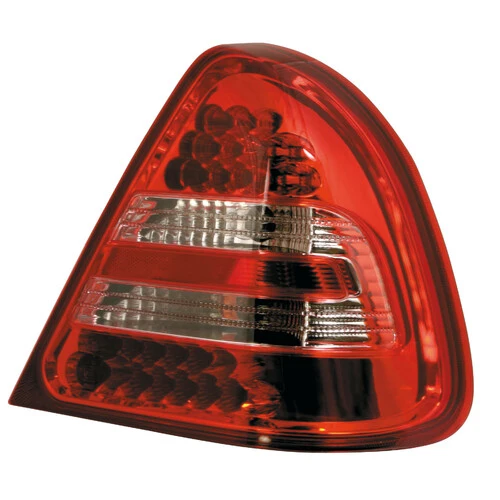 Pilot Coppia fanali posteriori LED - compatibile per Mercedes Classe C - W202 (3/93-5/00) - Rosso
