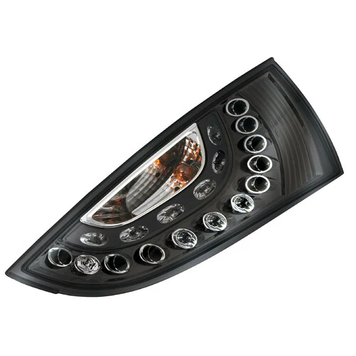 Pilot Coppia fanali posteriori LED - compatibile per Ford Focus (10/98-12/04) - Nero