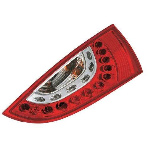 Pilot Coppia fanali posteriori LED - compatibile per Ford Focus (10/98-12/04) - Rosso