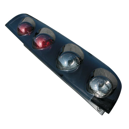 Pilot Coppia fanali posteriori - compatibile per Ford Fiesta V (11/01-12/05) - Nero