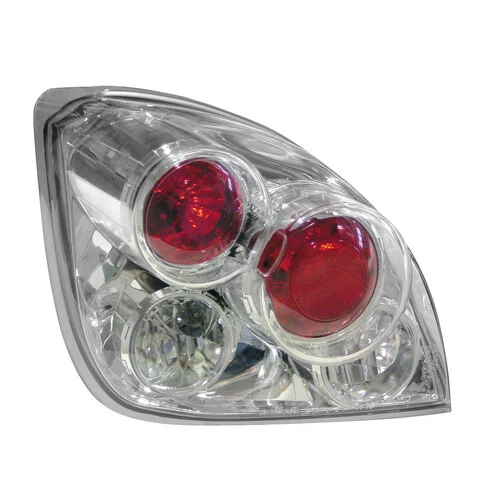Pilot Coppia fanali posteriori - compatibile per Ford Fiesta IV (8/951/02) - Cromo