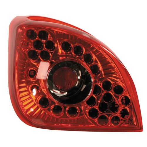 Pilot Coppia fanali posteriori LED - compatibile per Ford Fiesta IV (8/95-1/02) - Rosso