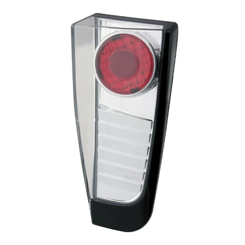 Pilot Coppia fanali portellone, integrazione art. 08402 - compatibile per Fiat Punto (6/03>) - Cromo