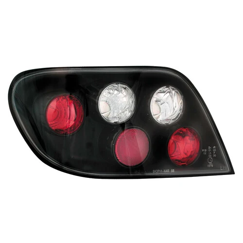 Pilot Coppia fanali posteriori - compatibile per Citron Xsara (4/97-12/05) - Nero