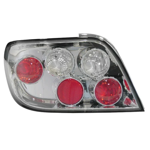 Pilot Coppia fanali posteriori - compatibile per Citron Xsara (4/97-12/05) - Cromo