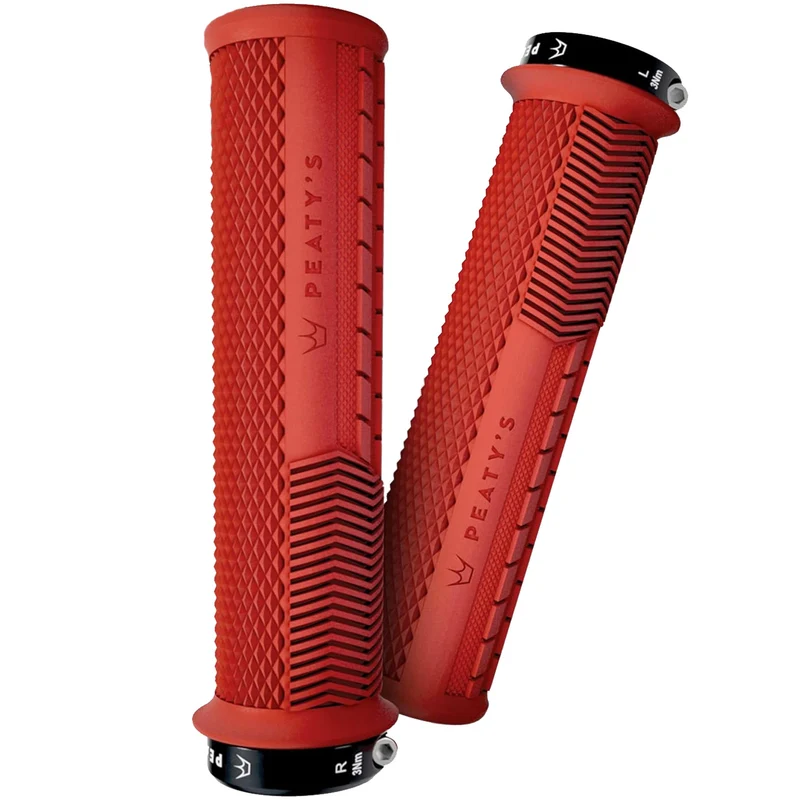 Peaty’s Manopole Monarch Knurl Thick - Rosso