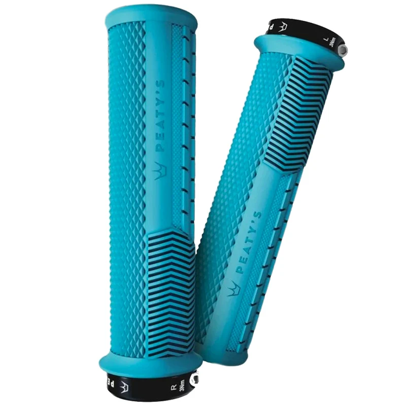 Peaty’s Manopole Monarch Knurl Thick - Azzurro