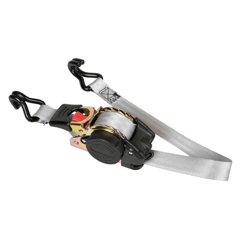 Lampa Nastro tensore con cricchetto autoretrattile, doppio gancio - 2,5x300 cm 60141