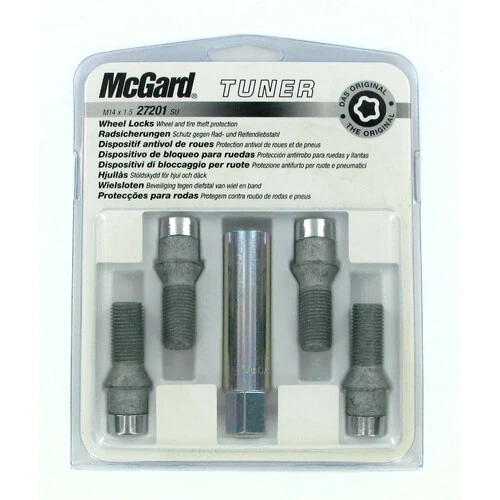 McGard Bulloni ruota auto conici kit 4 pz - Tuner - A290