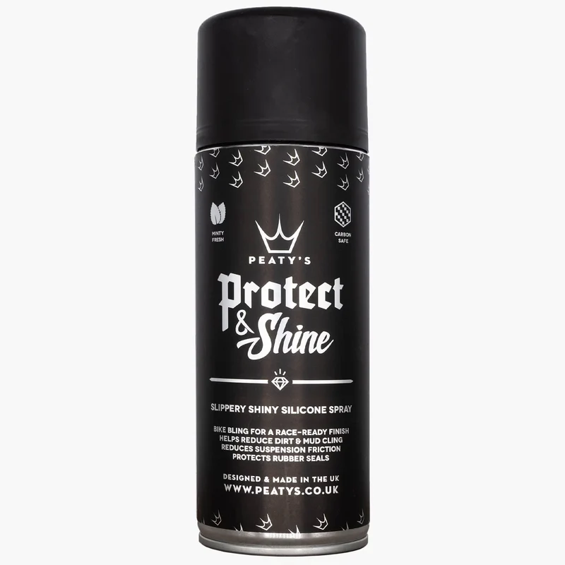 Peaty’s Protect Shine Silicone Spray - 400 ml