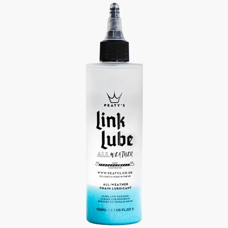 Lubrificante Peaty’s LinkLube All-Weather - 120 ml