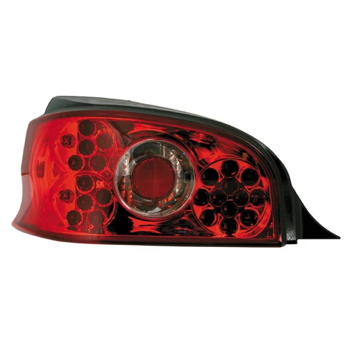 Pilot Coppia fanali posteriori LED - compatibile per Citron Saxo (5/96-12/04) - Rosso