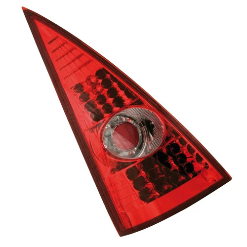 Pilot Coppia fanali posteriori LED - compatibile per Citron C3 (2/02>) - Rosso