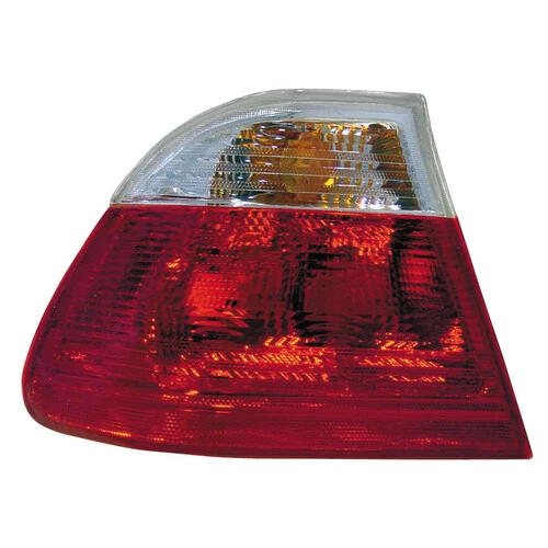 Pilot Coppia fanali posteriori - compatibile per Bmw E46 (2/98-9/01) - Crystal