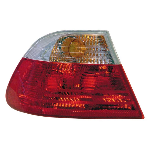 Pilot Coppia fanali posteriori - compatibile per Bmw E46 (1999-2002) - Crystal