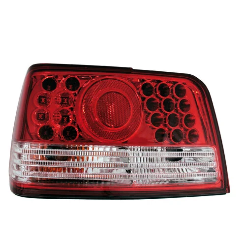 Pilot Coppia fanali posteriori LED - compatibile per Bmw E36 (9/90-3/98) - Rosso