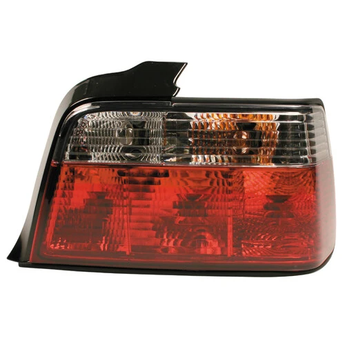 Pilot Coppia fanali posteriori - compatibile per Bmw E36 (9/90-3/98) - Crystal