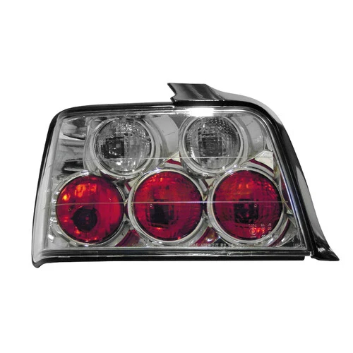 Pilot Coppia fanali posteriori - compatibile per Bmw E36 (9/90-3/98) - Cromo
