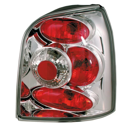 Pilot Coppia fanali posteriori - compatibile per Audi A4 (7/95-9/01) - Cromo