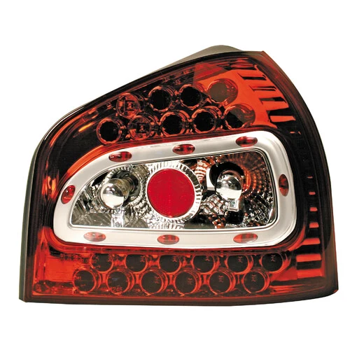 Pilot Coppia fanali posteriori LED - compatibile per Audi A3 (9/96-4/03) - Rosso