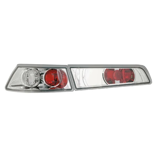 Pilot Coppia fanali posteriori - compatibile per Alfa Romeo 145 (7/94-1/01) - Cromo