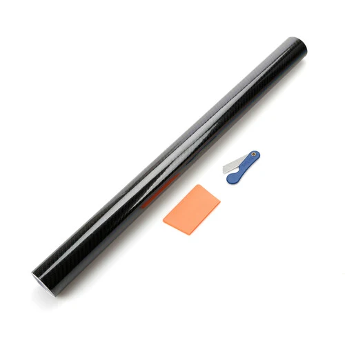 Pilot Pellicola adesiva carbon-look - 5D - 50x100 cm - Lucido