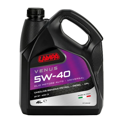 Lampa Venus 5W-40, olio motore auto - 4 L 00430