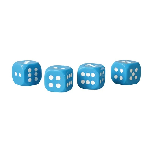 Pilot California-Dices, set 4 tappi coprivalvola - Azzurro