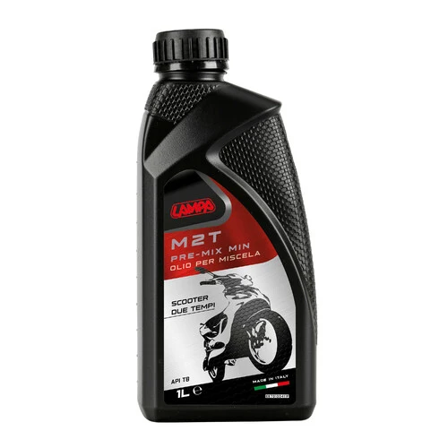 Lampa M2T Pre-Mix Min, olio per miscela scooter 2 tempi - 1 L 00411