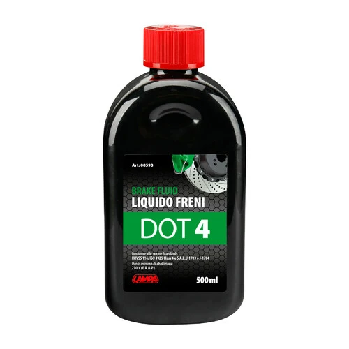 Lampa Fluido freni - DOT 4 - 500 ml 00593
