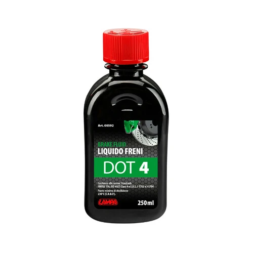 Lampa Fluido freni - DOT 4 - 250 ml 00592