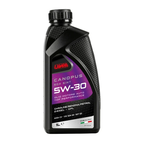 Lampa Canopus 504 Sint 5W-30, olio motore auto - 1 L 00407