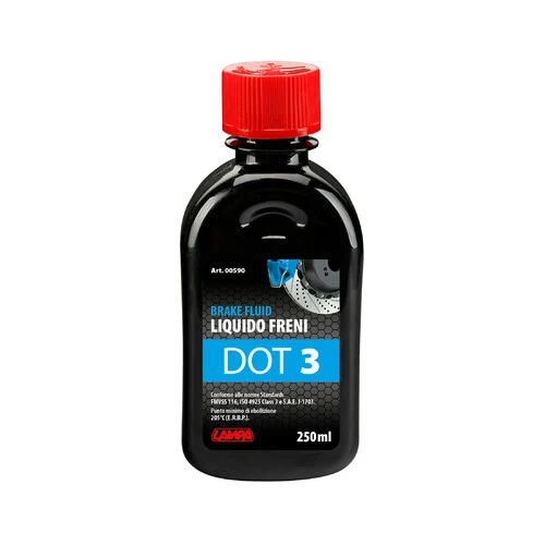 Lampa Fluido freni - DOT 3 - 250 ml 00590