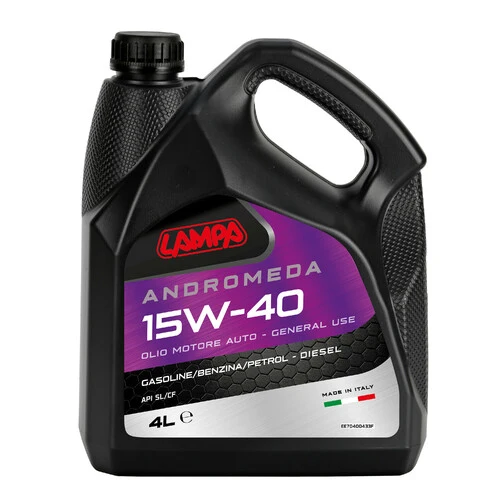 Lampa Andromeda 15W-40, olio motore auto - 4 L 00433
