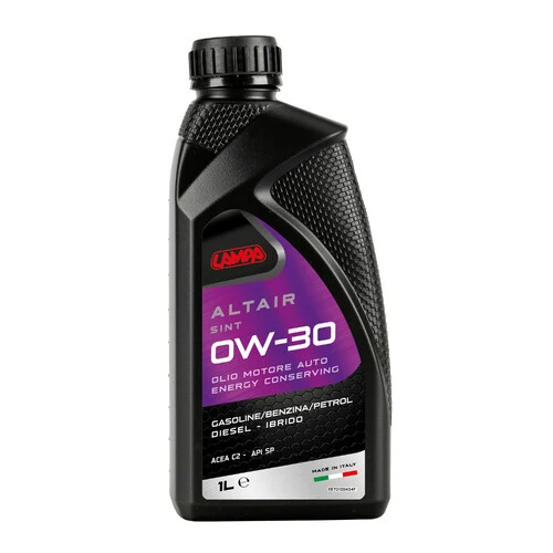 Lampa Altair Sint 0W-30, olio motore auto - 1 L 00404