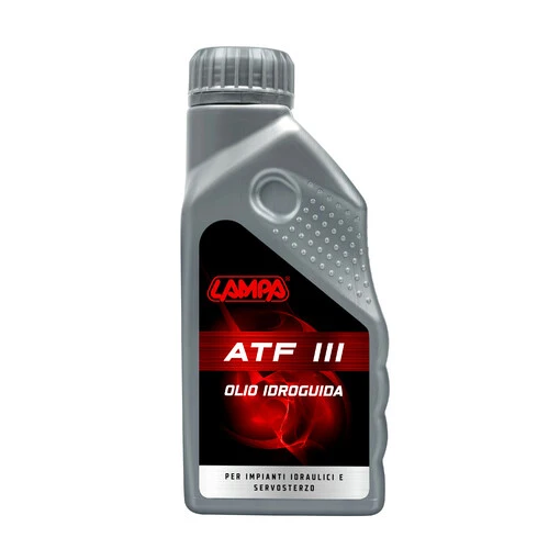 Lampa ATF III olio idroguida per impianti idraulici e servosterzo - 500 ml 00358