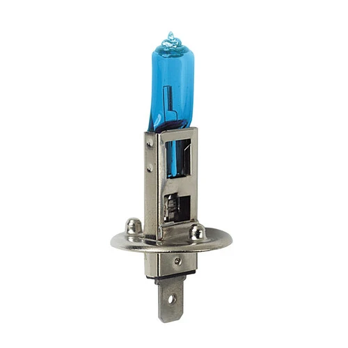 Pilot 12V Lampada alogena Blu-Xe - H1 - 55W - P14,5s - 2 pz - Scatola Plast.