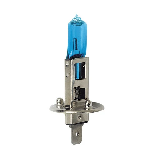 Pilot 12V Lampada alogena Blu-Xe - H1 - 100W - P14,5s - 2 pz - Scatola Plast.