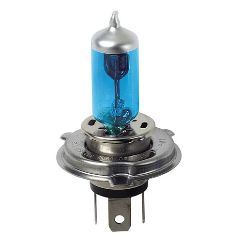 Pilot 12V Lampada alogena Blu-Xe - H4 - 60/55W - P43t - 2 pz - Scatola Plast.