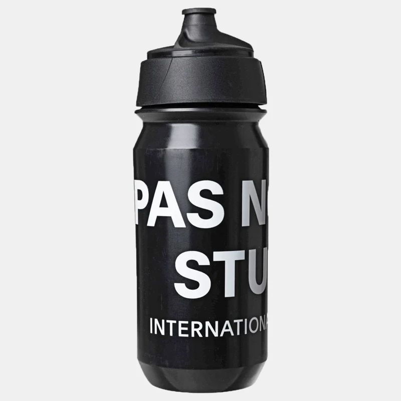 Borraccia Pas Normal Studios Logo - Nero