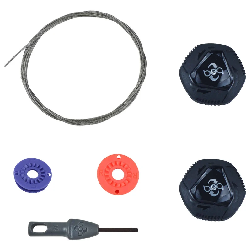 Kit Boa IP1 coppia - Nero
