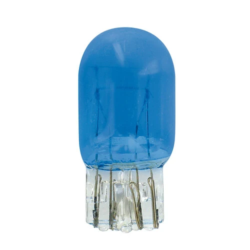 Pilot 12V Lampada con zoccolo vtr Blu-Xe 2 filamenti W21/5W 21/5W W3x16q 2 pz