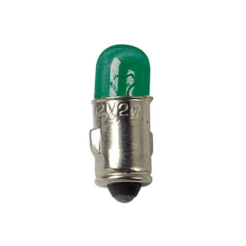 Lampa 12V Lampada mignon - (J) - 2W - BA7s - 2 pz - D/Blister - Verde 58332